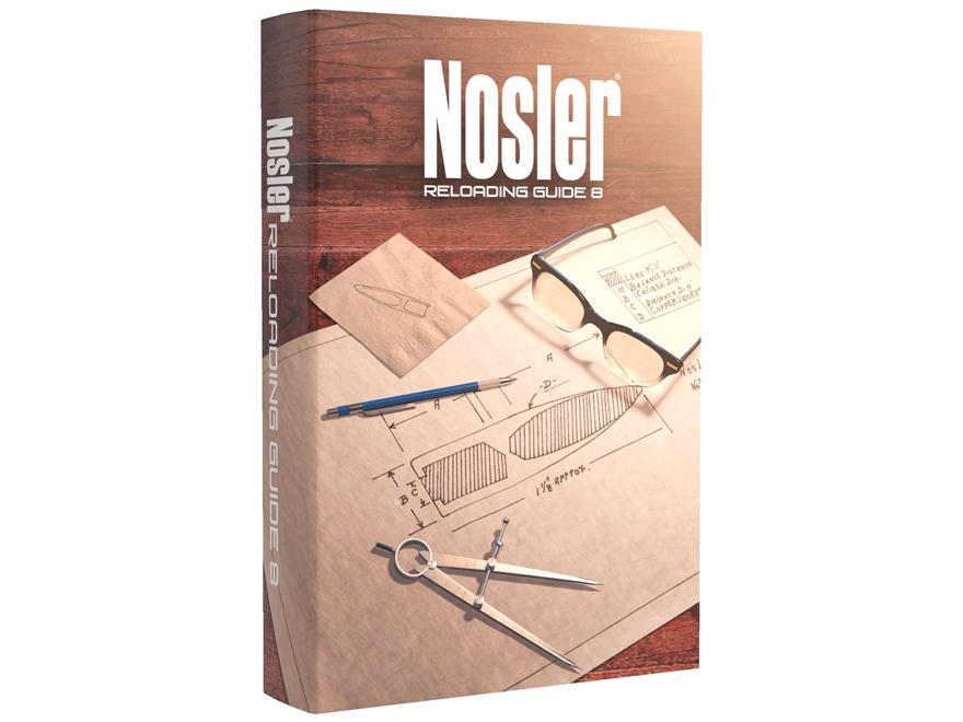 Nosler RELOADING GUIDE edition 8 - NO LONGER AVAILABLE